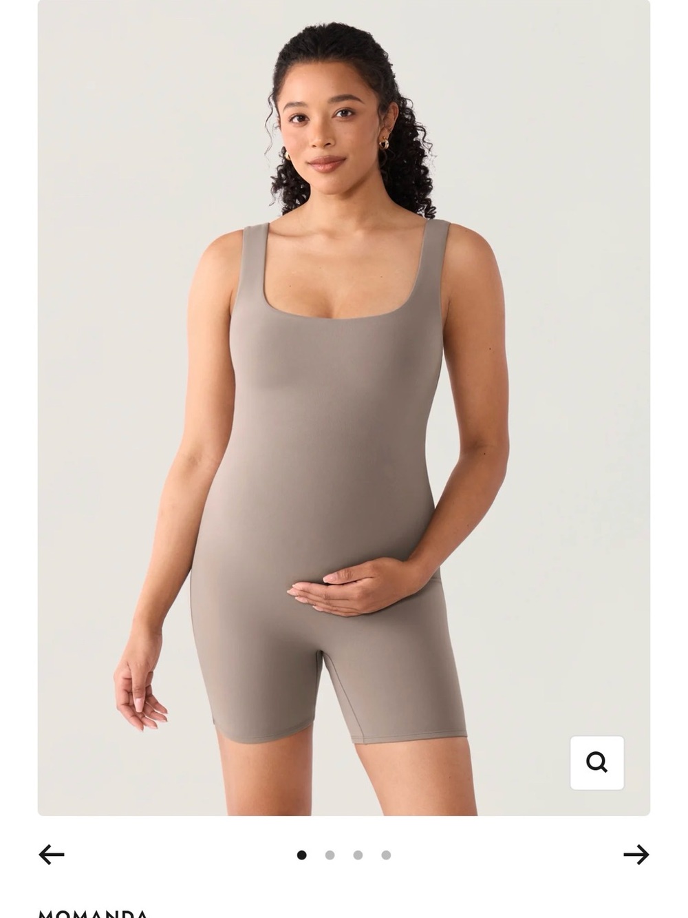 Momanda Natrelax Maternity Romper